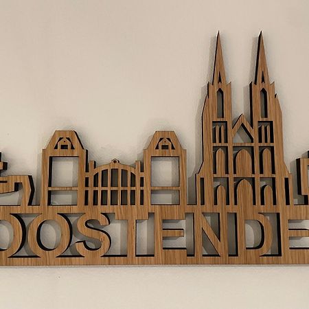 Studio By Juliz - Top Location At The Beach & In City Center! Oostende Exteriör bild